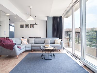 Modern Spacious 2Br 8ppl 360° Amazing View Terrace