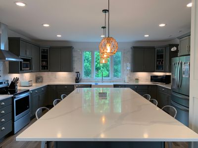 Coastal Paradise Stunning Water View Walk to Beach