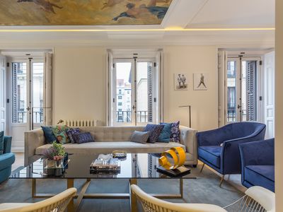 Designer flat in Madrid’s exclusive Salamanca area