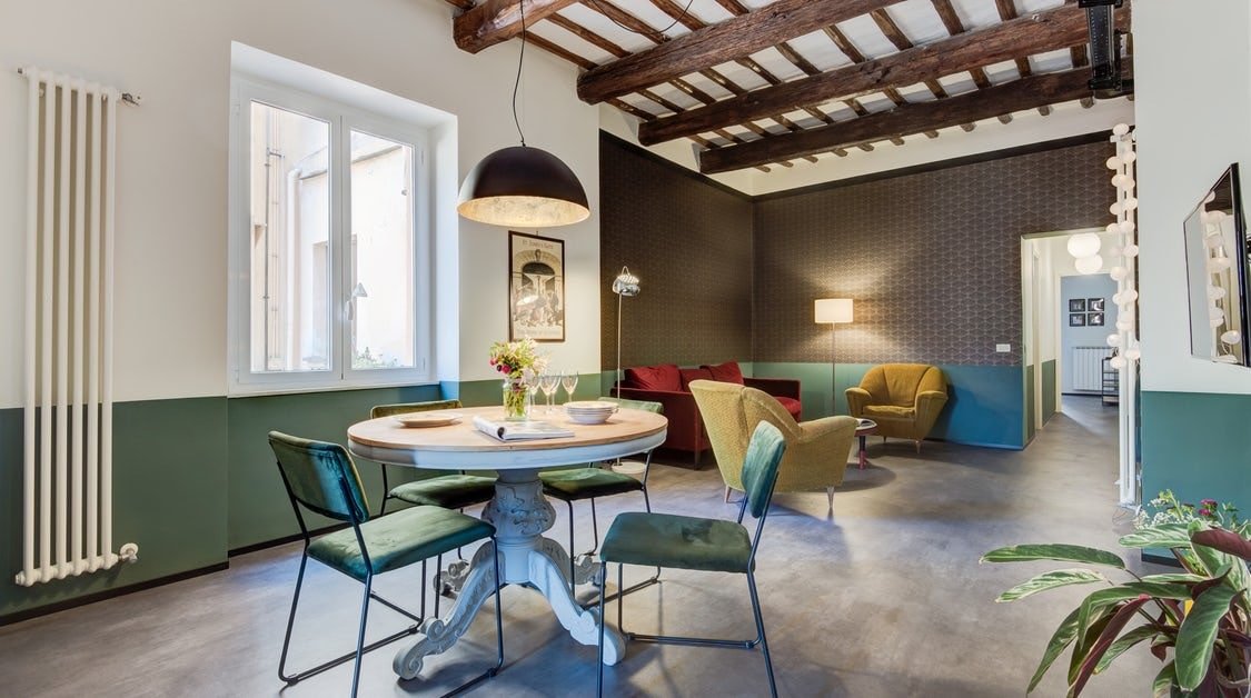 Charming S.Cecilia with balcony in Trastevere gallery image 5