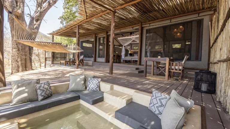 Chiawa Safaris - Chiawa Camp Chiawa Camp - Safari Tents 1-8