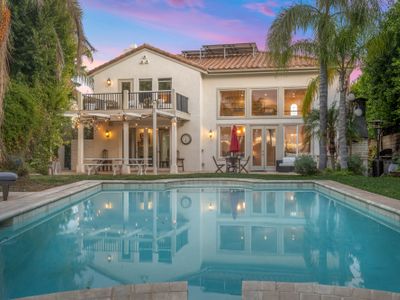 180 – Luxe Stevenson Ranch Home-Pool, Spa & Views