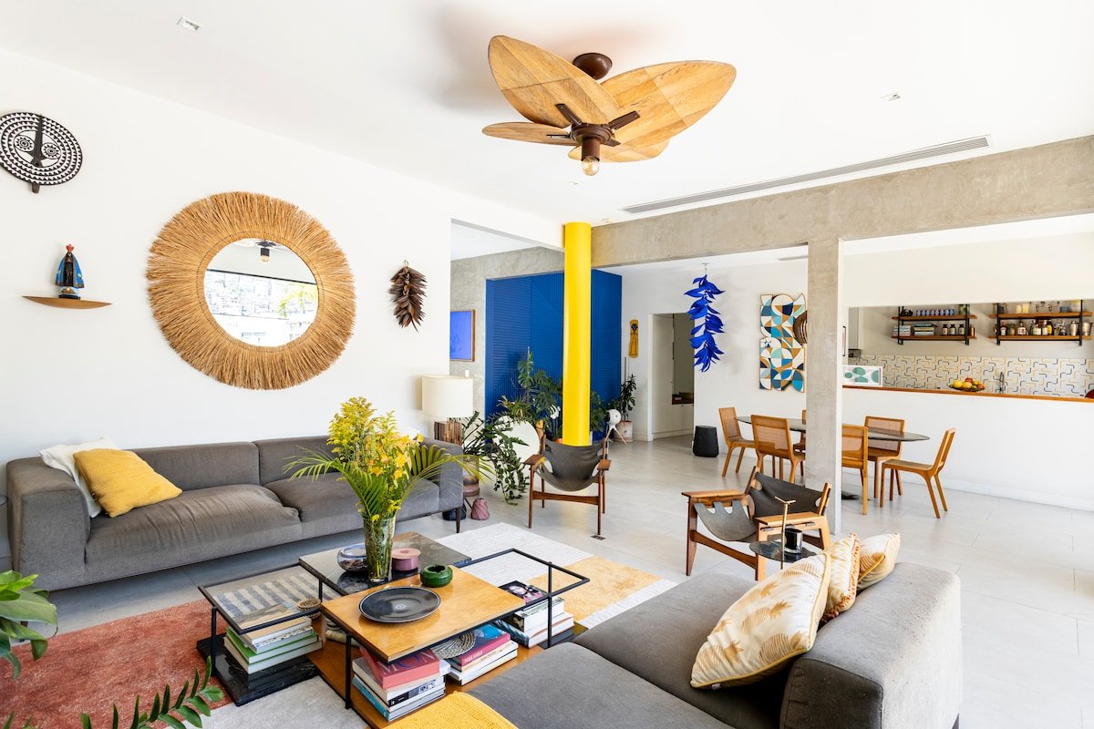 Rooftop avec piscine entre Copacabana et Ipanema. gallery image 2