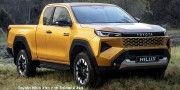 TOYOTA HILUX 2.8 GD-6 RB RAIDER X 4X4 A/T P/U XTRA CAB - 5 thumb