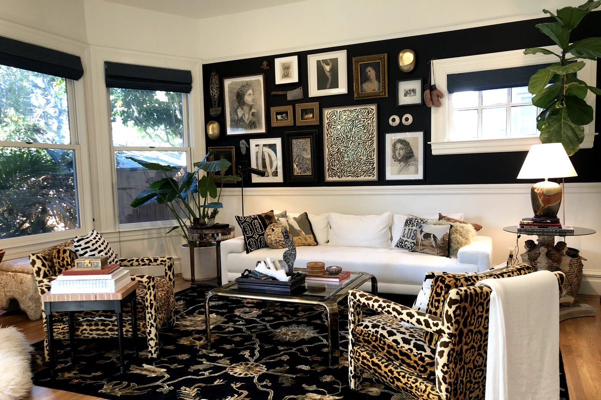 Designer’s 1900 Victorian Apartment