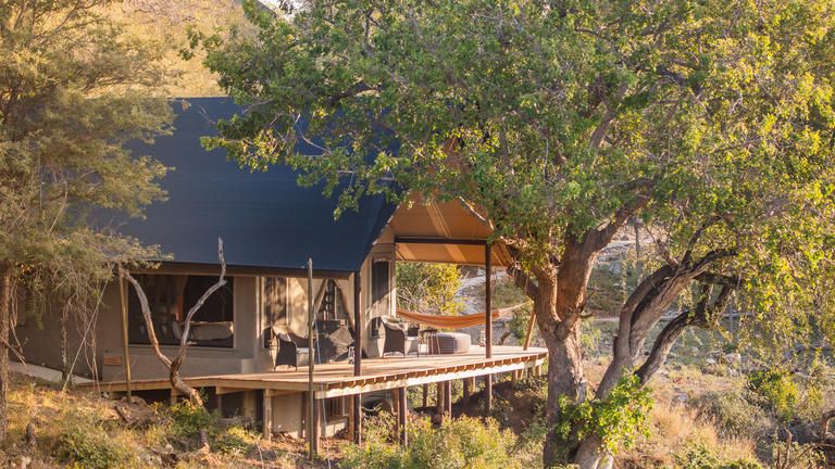 Garonga - Safari Camp Luxury Tent