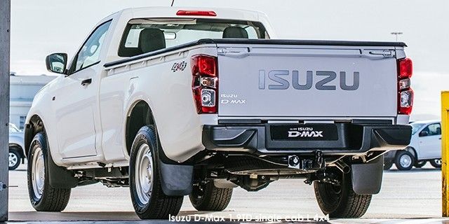 ISUZU D-MAX 3.0 Ddi HR L/LS S/C 4X4 A/T - 15 