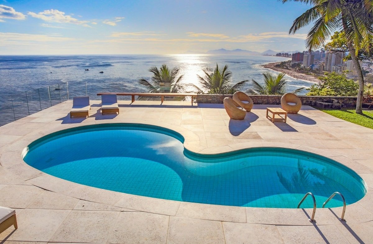 Mansão na ponta do Joá com Vista espetacular! gallery image 2