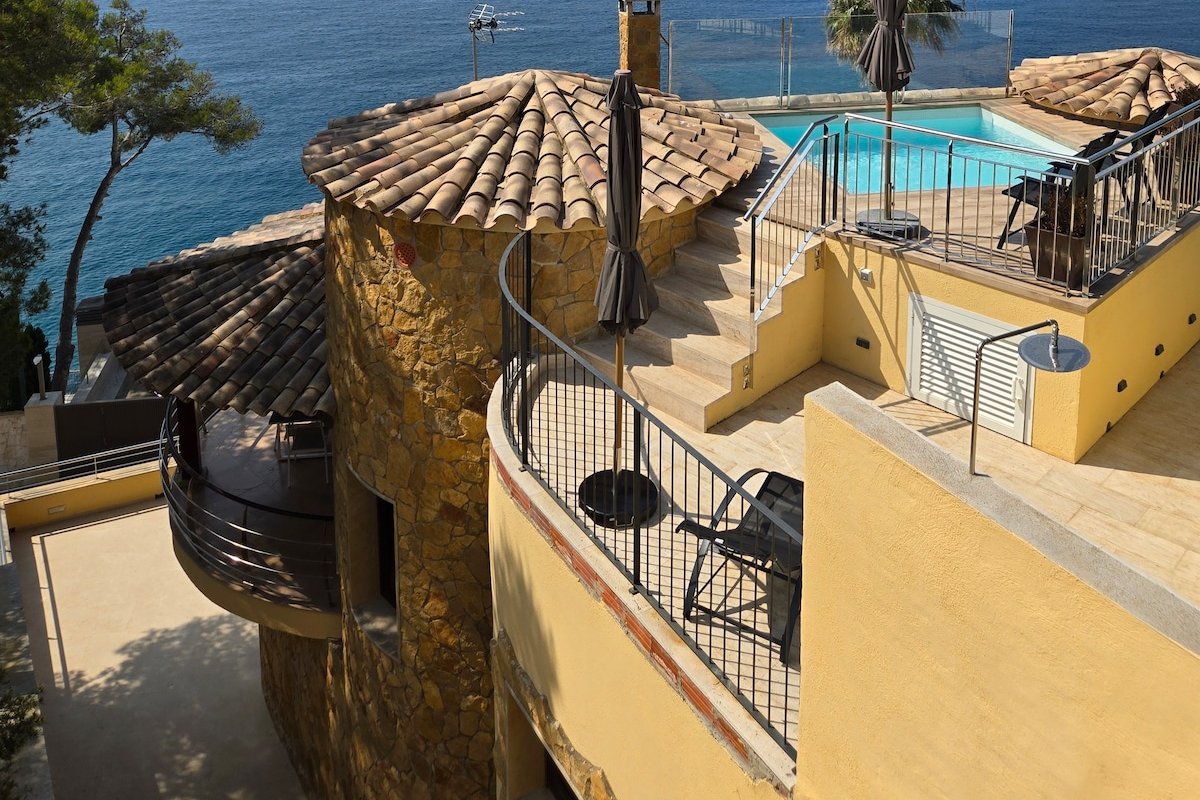 Villa Sea Balcony amazing views Lloret de Mar gallery image 5