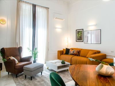 The Marble House Naples – Luxury Apartment