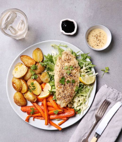 Photo of Dukkah-Baked Basa