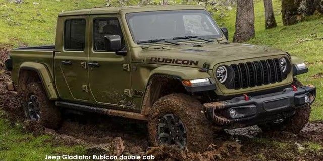 JEEP GLADIATOR RUBICON 3.6 4X4 A/T D/C P/U - 28 