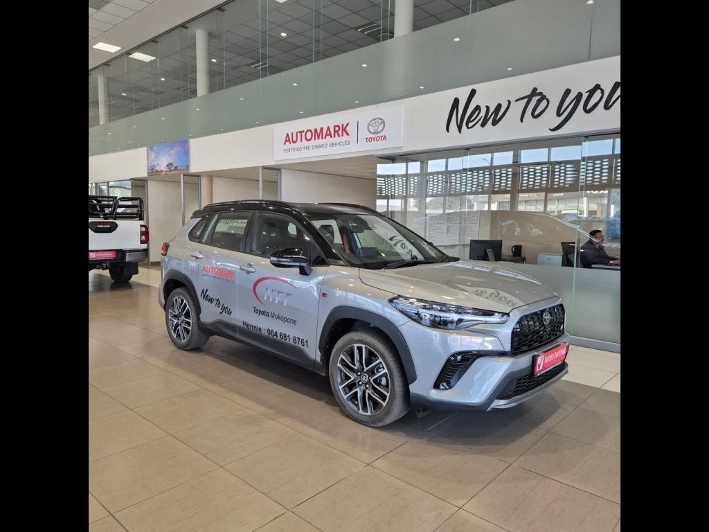 TOYOTA COROLLA CROSS 1.8 GR-S for Sale in South Africa