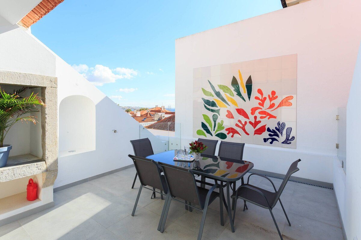 Appartement 120m2 Cascais, T3, terrasse au sud gallery image 5