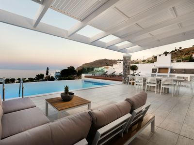 Villa Phos in Lindos with swimming pool