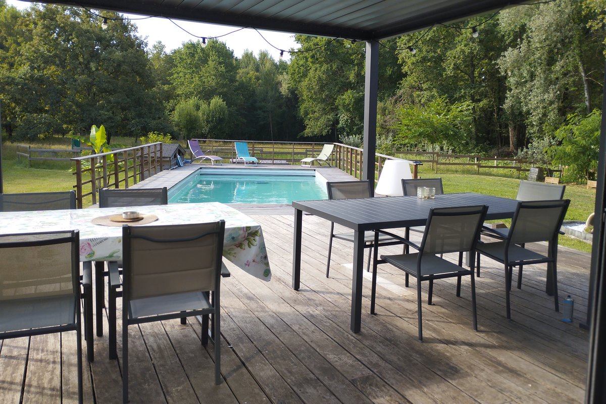 VILLA 10p Piscine : Bordeaux, Océan et Vignes