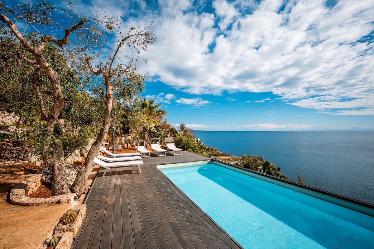 SalentoSeaLovers Dream Trulli Villa Sea View