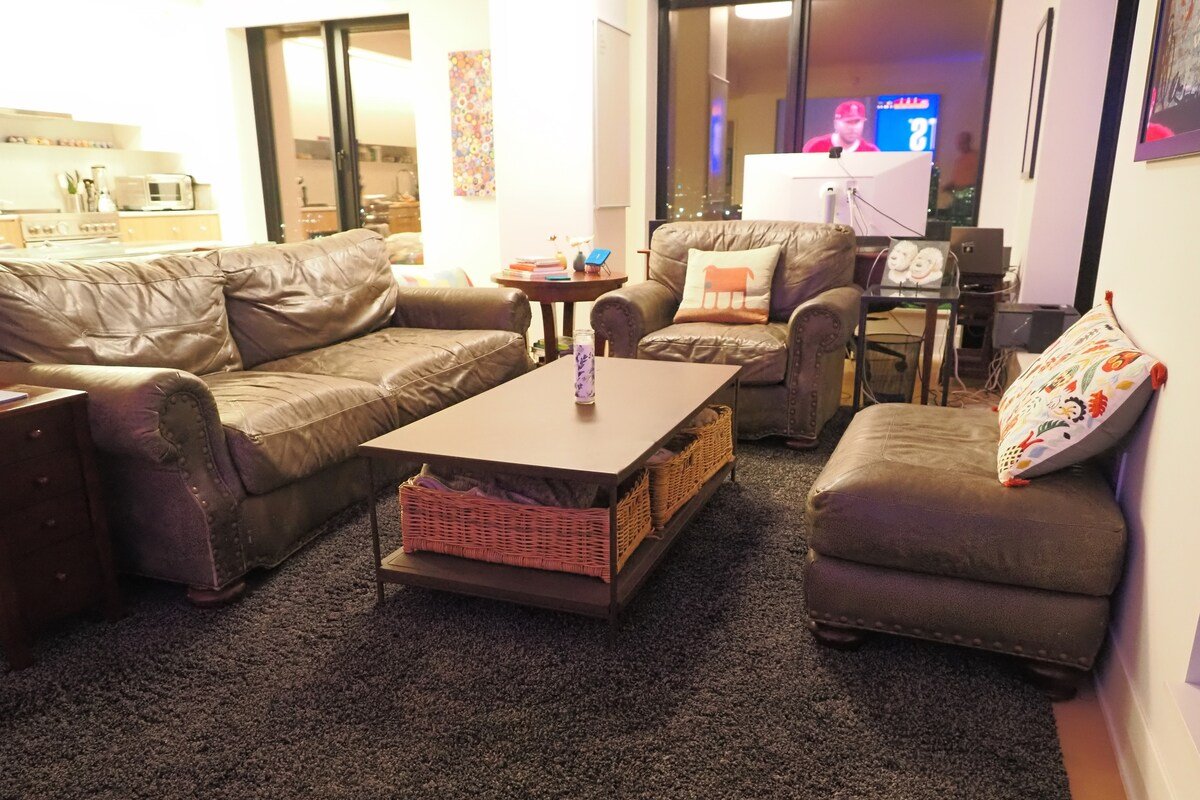 Lux 2BR/2BA Overlooking Oracle Park near Chase Ctr gallery image 5