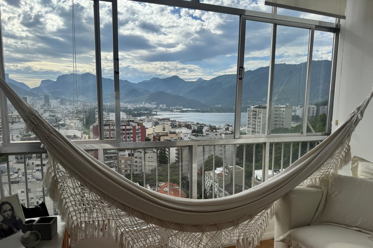 Espetáculo de vista em Ipanema!