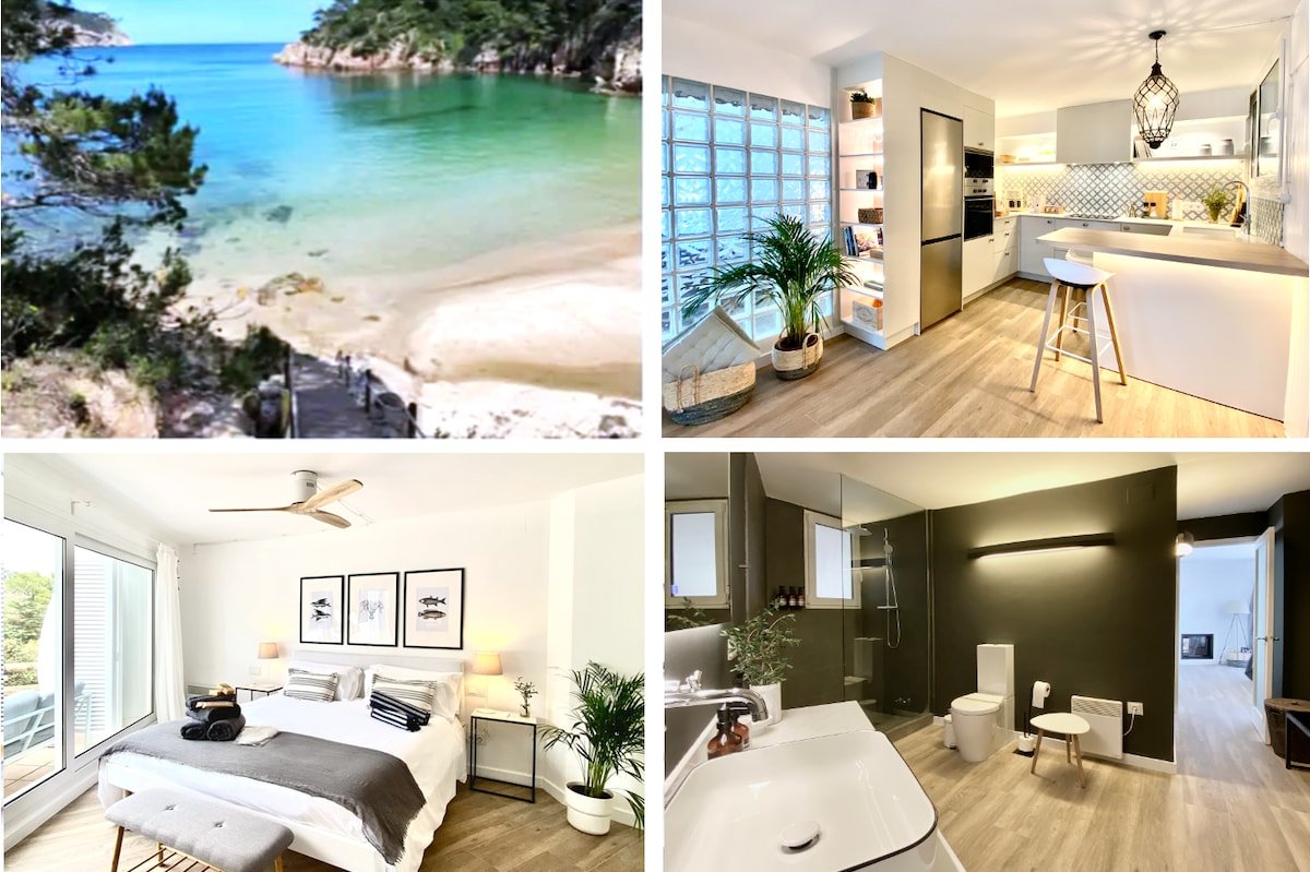 NEW. Apartment Begur Aiguablava Private Beach gallery image 2