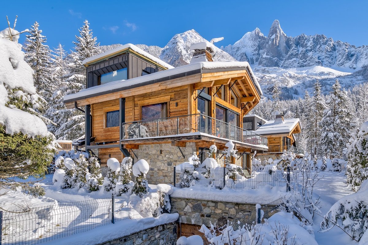 Stunning chalet incl. bkfast & cleaning services