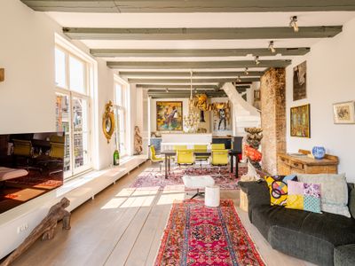 luxurious Canal house Amsterdam