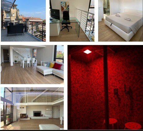 Penthouse Luce Milano – Tram to Duomo & Metro gallery image 3