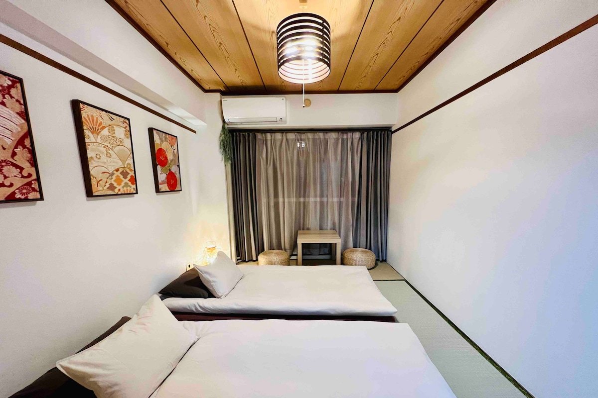 三室一厅日式榻榻米，新宿车站800米，歌舞伎町200米，繁华街区 gallery image 5