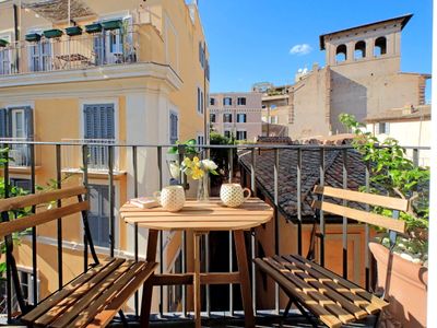 Piazza Navona Balcony by Luxury Getaways