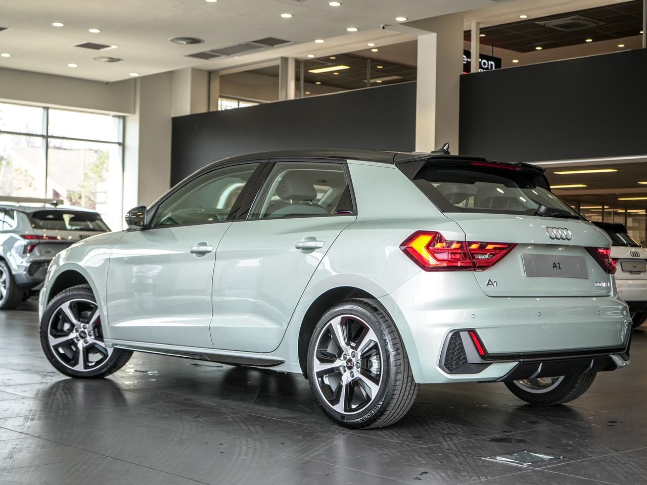 Used car gallery