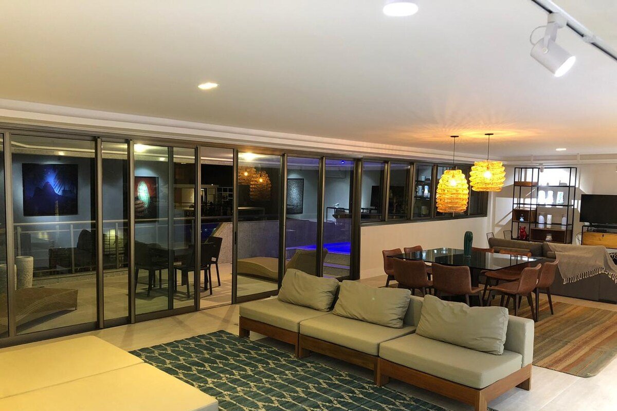 Excepcional Ap. Barra Tijuca – 4 Suites e Ofurô gallery image 4