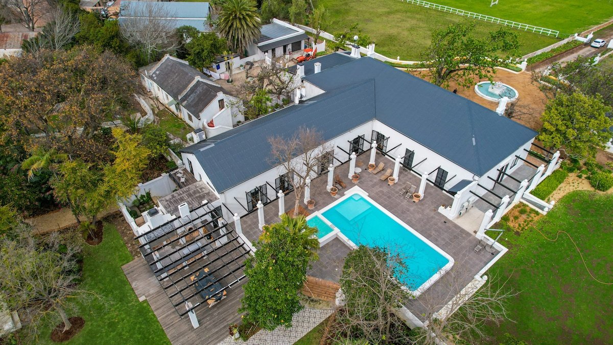 Cape Manor House Family retreats, weddings, events gallery image 3