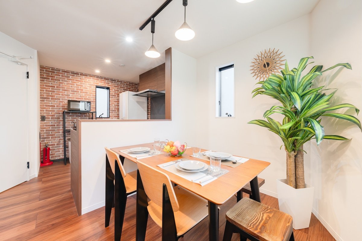 新宿5分/渋谷・原宿10分/六本木15分/70㎡/3LDK/観光地へのアクセス良好！/送迎可能 gallery image 3