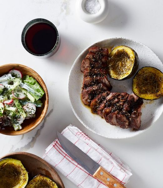 Photo of Lemon-garlic Beef Sirloin