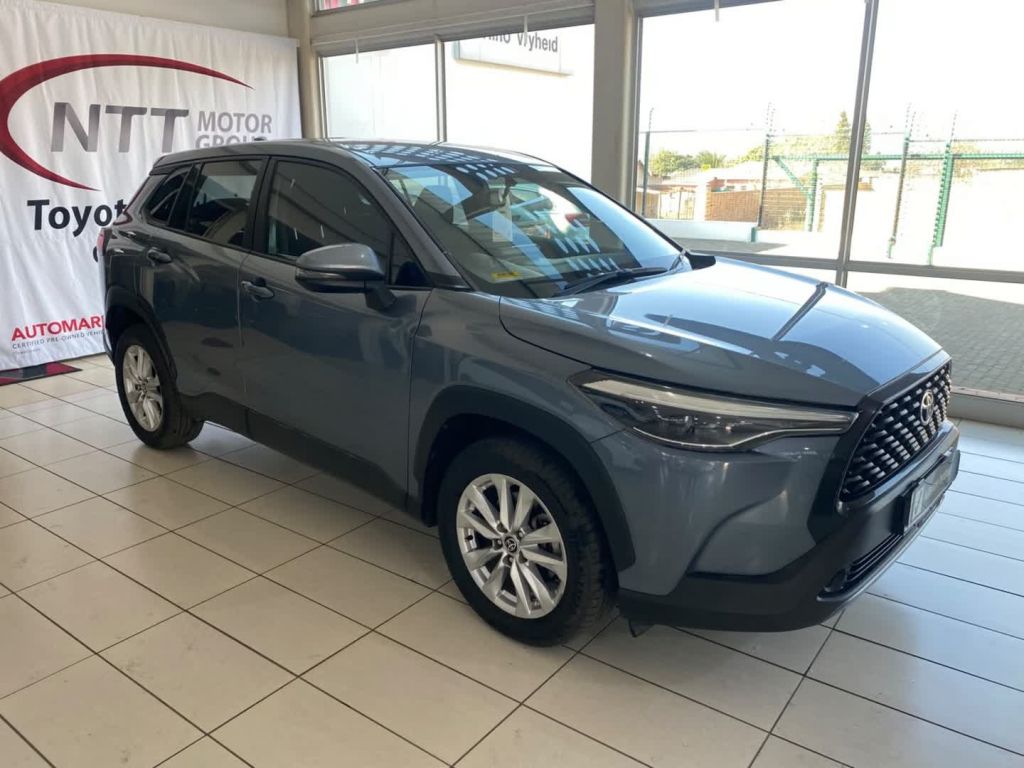 TOYOTA COROLLA CROSS 1.8 XI for Sale in South Africa