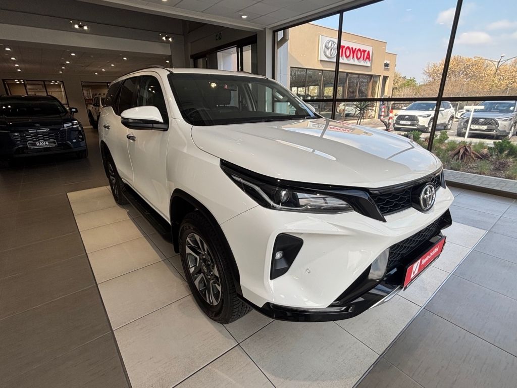 TOYOTA FORTUNER 2.4GD-6 4X4  for Sale in South Africa