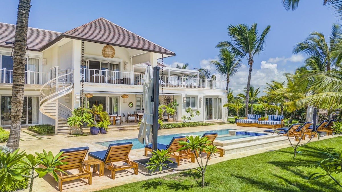 La Cana H9 Villa with Golf View