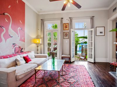 Marigny Oasis +POOL Near French Quarter! Sleeps 6!
