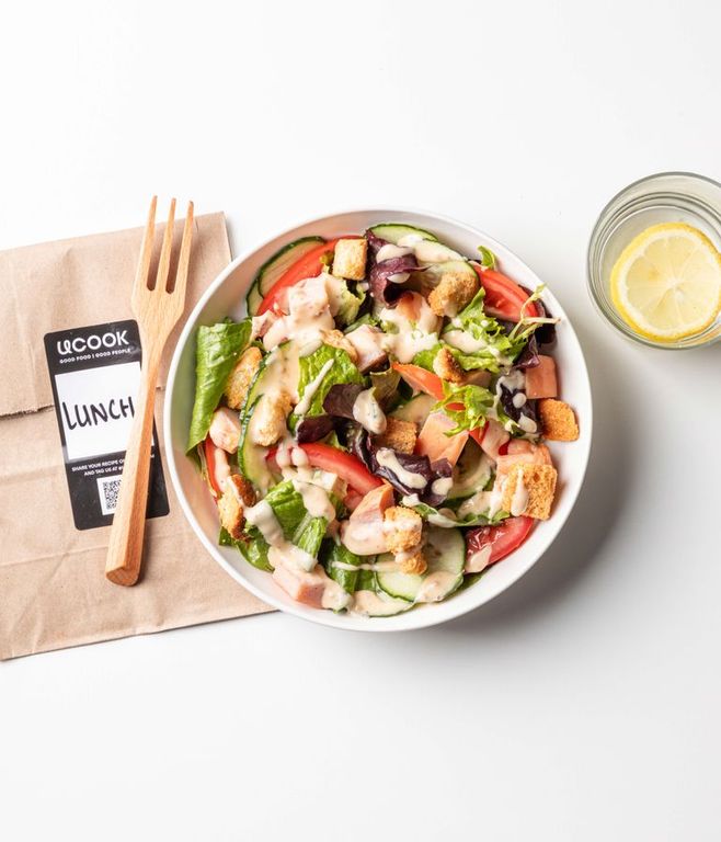 Photo of Honey-mustard Chicken Salad