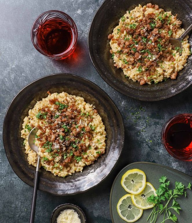 Photo of Crispy Pork Mince Risotto