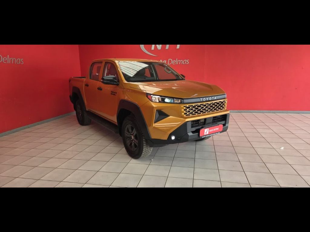 TOYOTA HILUX 2.8 GD-6 RB SRX  for Sale in South Africa