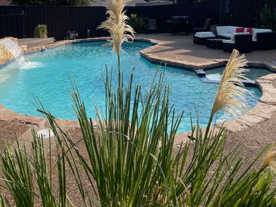 Spacious Cozy Home W Large Pool|Fun Games|King Bed