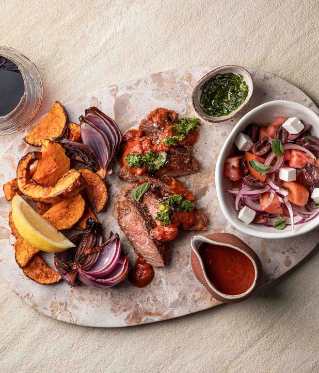 Photo of Italian-style Beef Steak & Gremolata