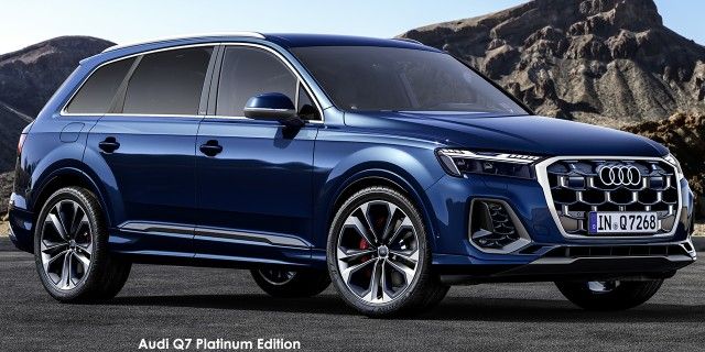 Q7 TFSI QUATTRO TIP PLATINUM EDITION (250kW)