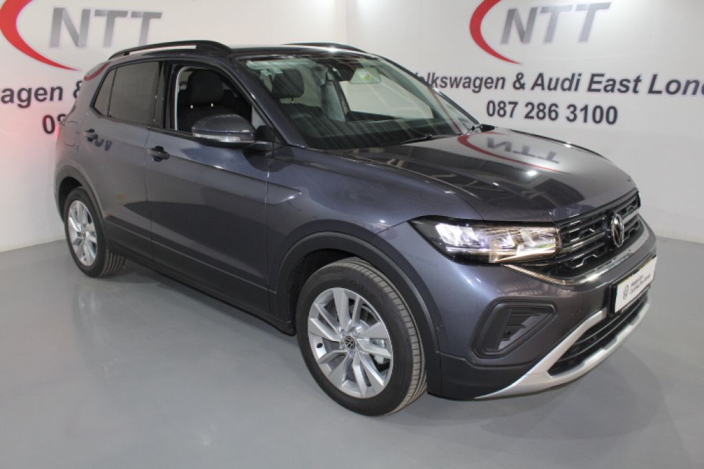 VOLKSWAGEN T-CROSS 1.0 TSI LIFE DSG for Sale in South Africa