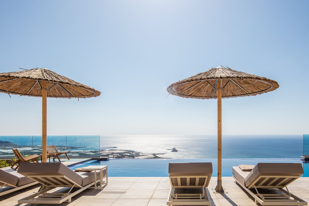 Villa Azalea, pool, sea view, BBQ, luxury, quiet