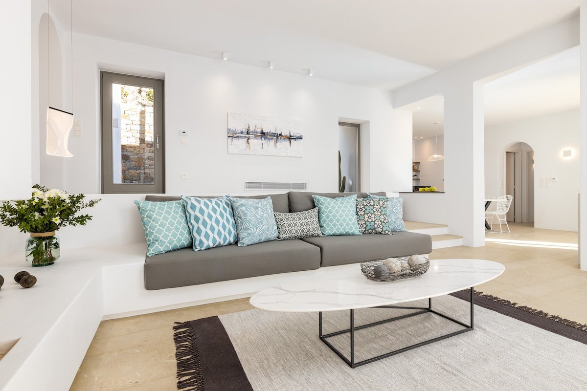 Eneos Villa #1 Pool & Sea View, Paros gallery image 3