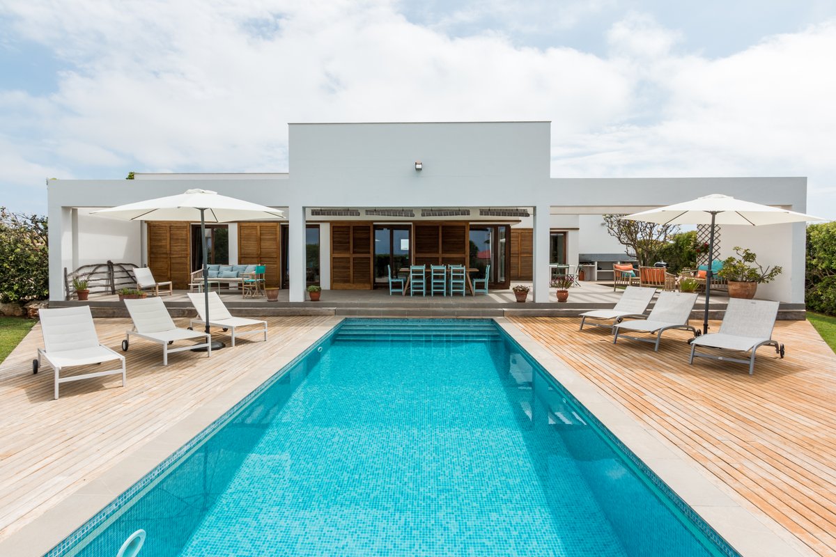 Maison d’architecte, calme et vue mer – roof top