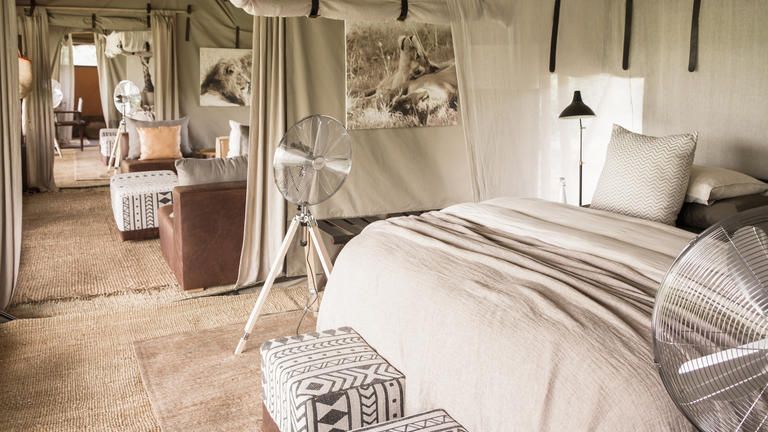 Mila, Auberge Safari Family Tent