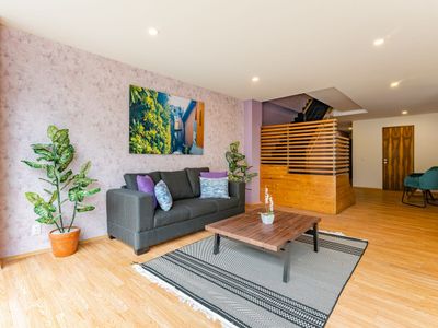 VH | Polanco comfy apt + Laundry Room + Gym | 45